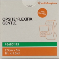 Opsite Flexifix Gentle film dressing 2.5cmx5m
