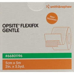 Opsite Flexifix Gentle foil bandage 5cmx5m