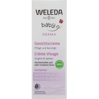 Weleda Baby Derma Weisse Malve Gesichtscreme 50ml