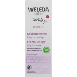 Weleda Baby Derma Weisse Malve Gesichtscreme 50ml