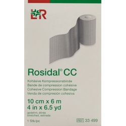 Rosidal Cc Kohaes Kompressionsbinde Kurzzug 10cmx6