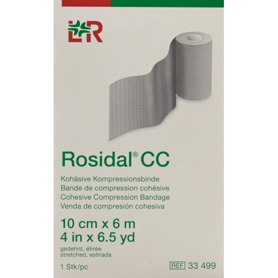 Rosidal Cc Kohaes Kompressionsbinde Kurzzug 10cmx6 buy online