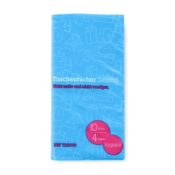 Funny Taschentücher 4-lagig 10x 10 Stück