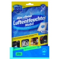 Uhu Airmax Luftentfeuchter Mobil 100g