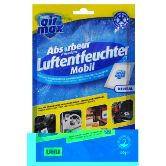 Uhu Airmax Luftentfeuchter Mobil 100g buy online