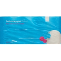 Funny WC-Papier Zells 3-lag 250 Blatt Rolle 8 Stück