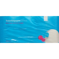 Funny WC-Papier Zells 3-lag 250 Blatt Rolle 8 Stück