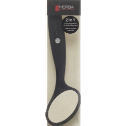 Herba ceramic callus file Softtouch 2in1