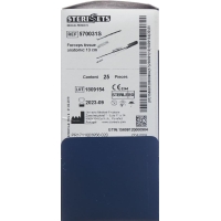 Aichele 1x Steril Pinzette Anat 13cm Gerade 25 X