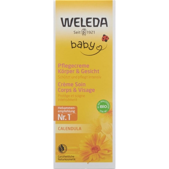 Weleda Baby Calendula Pflegecreme 75ml buy online