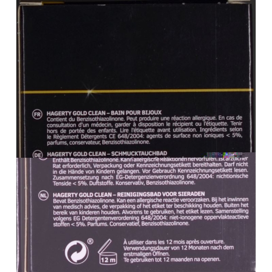 Hagerty Gold Clean 170ml buy online