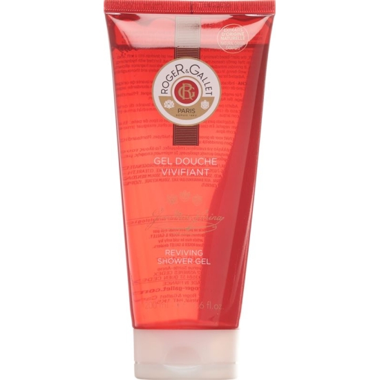 Roger Gallet Gel Douche Fraîcheur Vivifiant jean Marie Farina Duschgel 200ml buy online