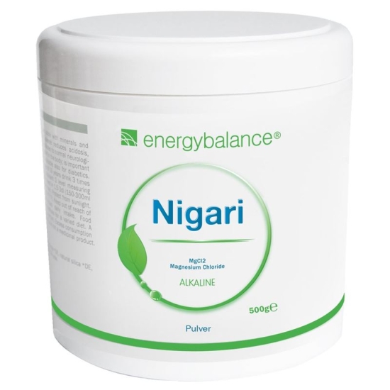 Energybalance Nigari Magnesiumchlorid Pulver 500g buy online