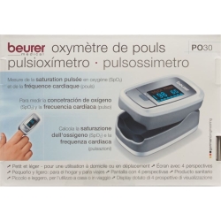 Beurer finger pulse oximeter PO 30