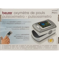 Beurer Fingerpulsoximeter 24h Speicher Po 80