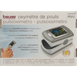 Beurer Fingerpulsoximeter 24h Speicher Po 80