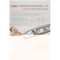 Beurer multifunction thermometer 6in1 Ft 65