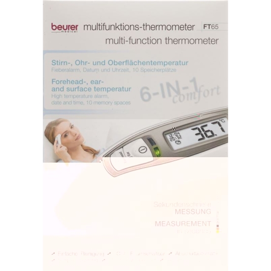 Beurer multifunction thermometer 6in1 Ft 65 buy online