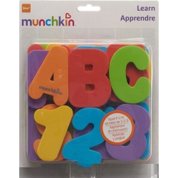 Munchkin Bade Buchstaben & Zahlen 36 Stück
