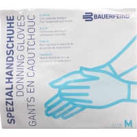 Venotrain Handschuhe Grösse XS Blau 1 Paar
