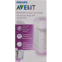 Avent Philips bottle warmer for on the go