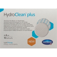 Hydroclean Plus Wundkissen 4cm Rund 10 Stück