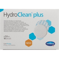 Hydroclean Plus Wundkissen 5.5cm Rund 10 Stück