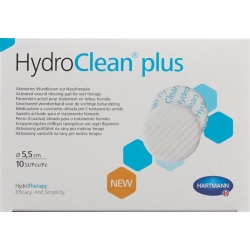 Hydroclean Plus Wundkissen 5.5cm Rund 10 Stück