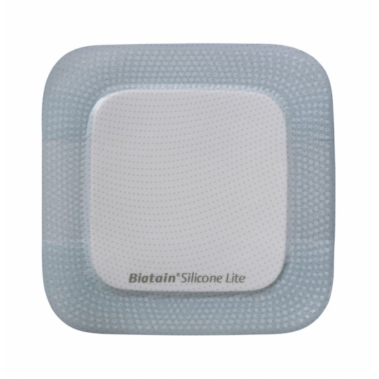 Biatain Silicone Lite Schaumverband 12.5x12.5cm 10 Stück buy online