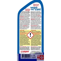 Vepocalc WC-Entk Extra-Stark Haft+metallver 750ml