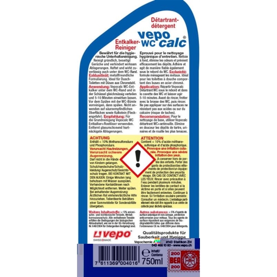 Vepocalc WC-Entk Extra-Stark Haft+metallver 750ml buy online