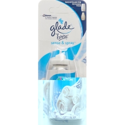 glade sense & spray Refill Pure Clean Linen 18ml