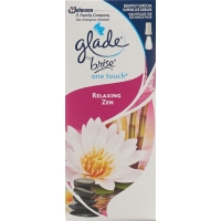Glade One Touch Minispray Relaxing Zen Ref 10ml