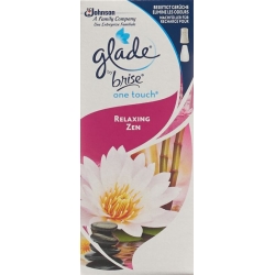 Glade One Touch Minispray Relaxing Zen Ref 10ml