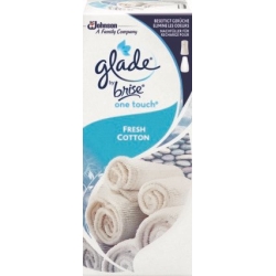 Glade One Touch Minispray Fresh Cotton Ref 10ml
