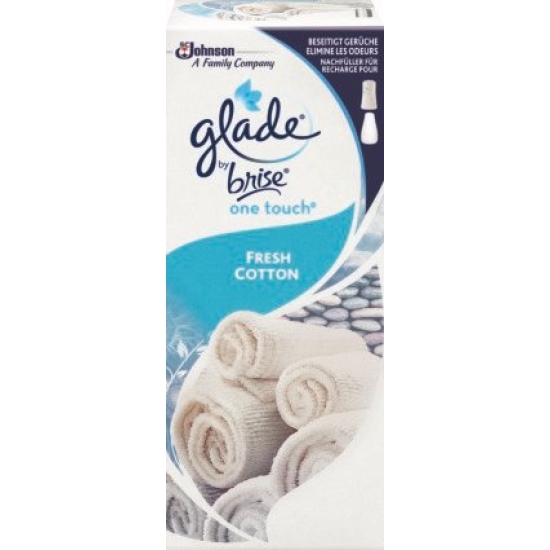 Glade One Touch Minispray Fresh Cotton Ref 10ml buy online