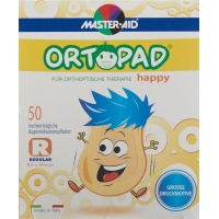 Ortopad Happy Occlusionspflaster Regular 50 Stück