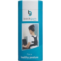 Backgym S 50-64cm Schwarz