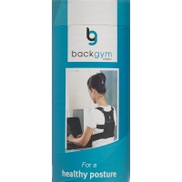 Backgym M 65-79cm Schwarz
