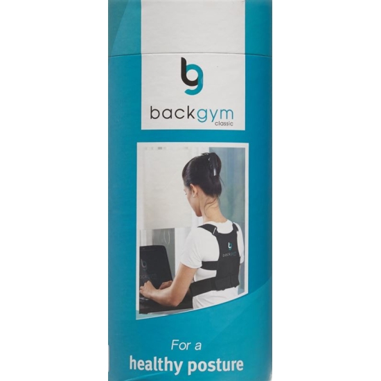 Backgym M 65-79cm Schwarz buy online