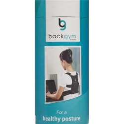 Backgym L 80-94cm Schwarz