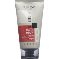 Studio Line Matt & Messy Faser Paste Tube 150ml