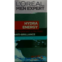 L’Oréal Men Expert Hydra Energy Durstlöschendes Gel Anti-Glanz 50ml