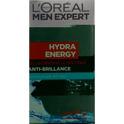 L’Oréal Men Expert Hydra Energy Durstlöschendes Gel Anti-Glanz 50ml