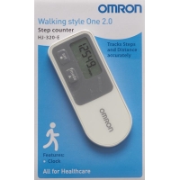 Omron Walking Style One 2.0 Schrittzähler Weiss