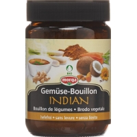 Morga Gemüse Bouillon Hefefrei Indian Bio Knos 200