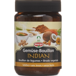 Morga Gemüse Bouillon Hefefrei Indian Bio Knos 200