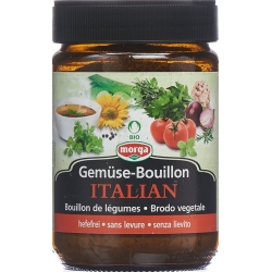 Morga Gemüse Bouillon Hefefrei Italian Bio Kno 200