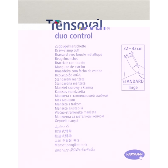 Tensoval Duo Control Standardmanschette Large Tdc buy online