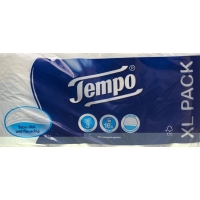 Tempo toilet paper Classic white 3-ply 150 sheets of 16 pieces